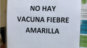 Magallánicos que viajen en los  próximos días a Brasil no podrán  vacunarse contra la fiebre amarilla