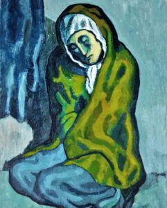 Descubrieron pintura oculta en un cuadro de Picasso