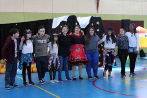 Niños celebraron el término del programa cuidadores de verano
