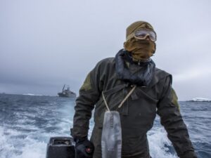 “Aquiles” inició nueva expedición antártica