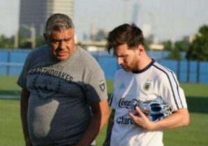 “Hablé con Messi para que juegue menos”