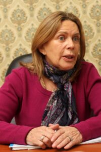 Gloria Vilicic por posible designación como intendenta: “Nadie me ha contactado”