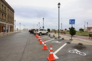 Municipio de Punta Arenas habilitó  estacionamientos para motociclistas