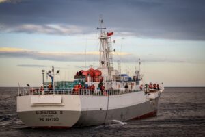 Zarpa tercer buque de Globalpesca