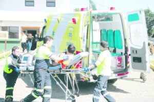 Joven apuñalado llegó por sus  medios a pedir auxilio a la comisaría