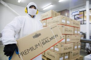Salmonicultores celebran cifras de crecimiento