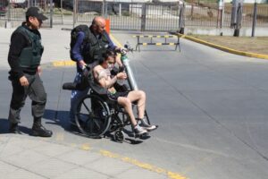 Tres reos heridos tras violenta riña con  elementos contundentes y agua hirviendo