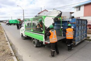 Camión “cachurero” ha retirado más  de 1.300 metros cúbicos de basura