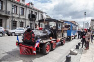 Dan a conocer nuevo “tren de Magallanes” que realizará city tours en Punta Arenas