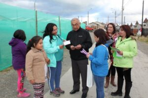 Gobernación, Prodemu y Centro de la Mujer realizan difusión en prevención de VIF
