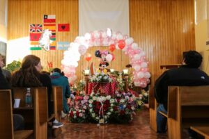 Decenas de personas asistieron  para velar el cuerpo de Daniela Soto