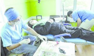 Club de Leones comenzó las  inscripciones para operativo dental