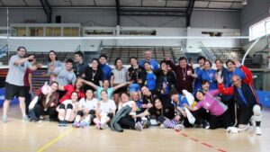 Un centenar de personas participaron de torneo de Vóleibol de verano