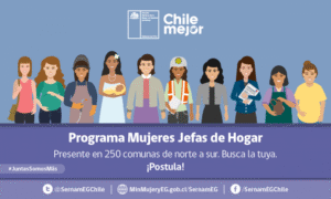 Sernameg abre postulaciones para programa “Mujeres Jefa de Hogar”