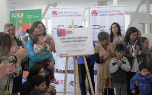 Exitoso proceso de inscripción en nuevo jardín infantil