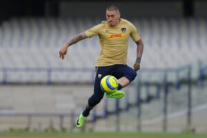 Nico Castillo se ilusiona con todo en Pumas