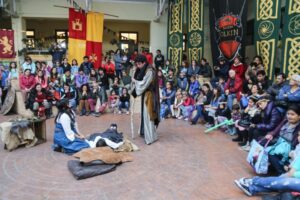 Última jornada de la Feria Medieval en Magallanes