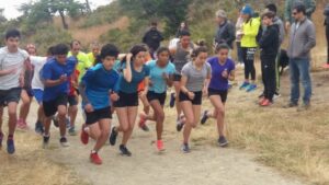 Con mucha pasión y esfuerzo de los atletas, se desarrolló la 2ª fecha del Cross Country