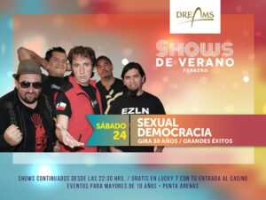 El Dreams se deleitará con una necesaria “Sexual Democracia”
