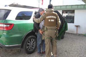 SIP de Carabineros detuvo a sujeto que se encontraba prófugo de la justicia