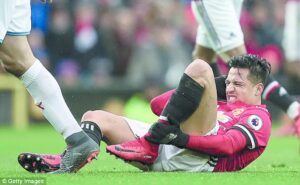Sánchez está entre los más golpeados de la Premier League