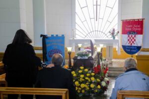 Colonia croata de Magallanes le rindió  emotiva despedida a Rita Mladinic Beros