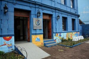 Casa Azul del Arte se encuentra con  daños irreparables en su infraestructura