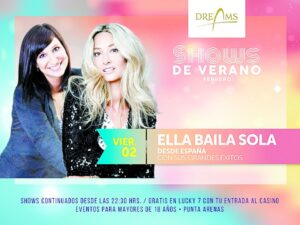 Acompaña a “Ella Baila Sola” en el Dreams