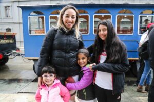 El “Tren Patagónico Loreto” fue bien evaluado por magallánicos y turistas