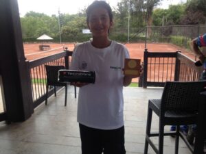 Goran Dragosevic la rompió en su paso por los torneos de Tenis Metropolitano