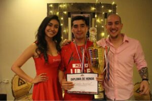 Francesco Pizza tiene a su primer  ganador del Concurso de Pizza Libre