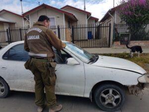 Adolescente recuperó su libertad tras ser detenido manejando un auto robado