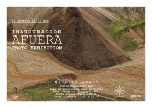Se inaugurará exposición  del Fotógrafo Nicolás Amaro