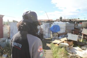 Hombre que perdió todo en  incendio apela a la solidaridad