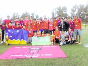 Cosal logró un tercer y cuarto lugar  en el Campeonato “Concon Cup 2018”