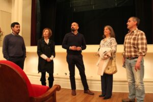 Director del GAM visitó dependencias municipales