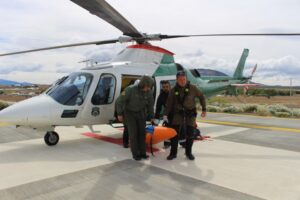 Una caída de altura le costó la vida a turista al interior del Parque Torres del Paine