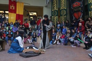 Banda argentina encabeza shows artísticos en la Feria Medieval