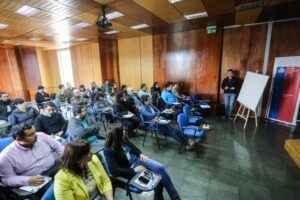 Instituto de Salud Pública realizó muestreos ambientales de sílice en Magallanes