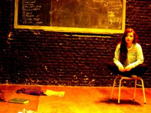 Actriz Pamela Vera dictará taller gratuito de teatro para jóvenes y adultos