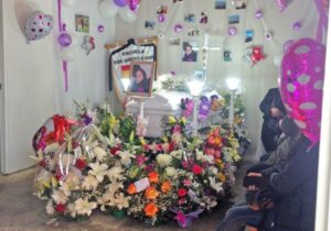 Familiares y amigos despiden a menor que falleció en trágico accidente