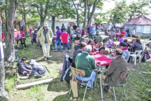 Partido Comunista  realizó tradicional  “Fiesta de los Abrazos”