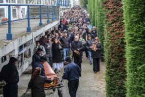 Brindan emotivo adiós a joven universitario  que falleció durante tragedia en el mar
