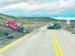 Triple accidente dejó un fallecido y un  herido grave en Tierra del Fuego