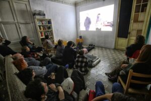 “Lluvia Ácida” exhibió su documental en Barcelona