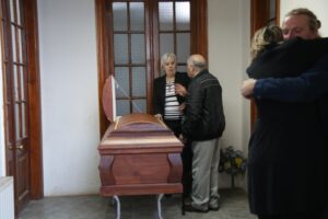 Emotivo funeral de destacado ganadero magallánico