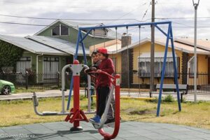 Entregaron obras  de mejoramientos  en Las Naciones