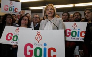 Carolina Goic declaró haber desembolsado $ 811.628.066 en campaña presidencial