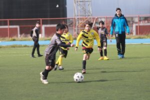 A pasos agigantados se avecina el gran campeonato de Fútbol 7 para niños y jóvenes