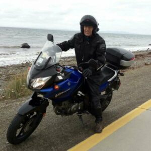Motociclista sufrió la amputación  de su pierna tras grave accidente